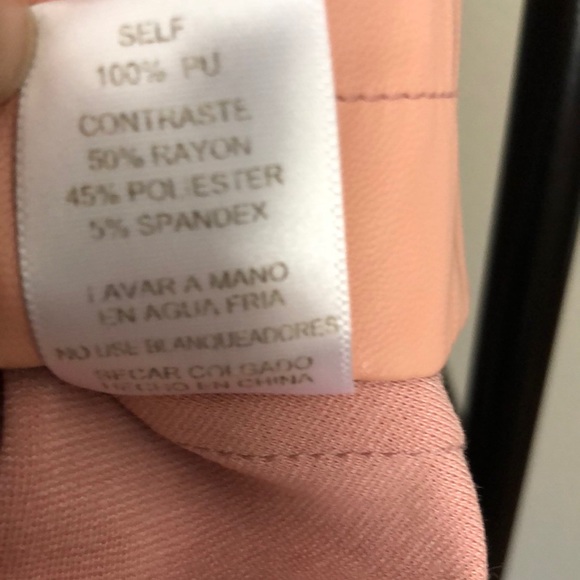 Anthropologie Sunday in Brooklyn Faux Leather Top - Picture 7 of 8